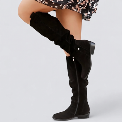 AINSMERE BOTTES HAUTES EN SUÈDE À TIGE SLOUCH