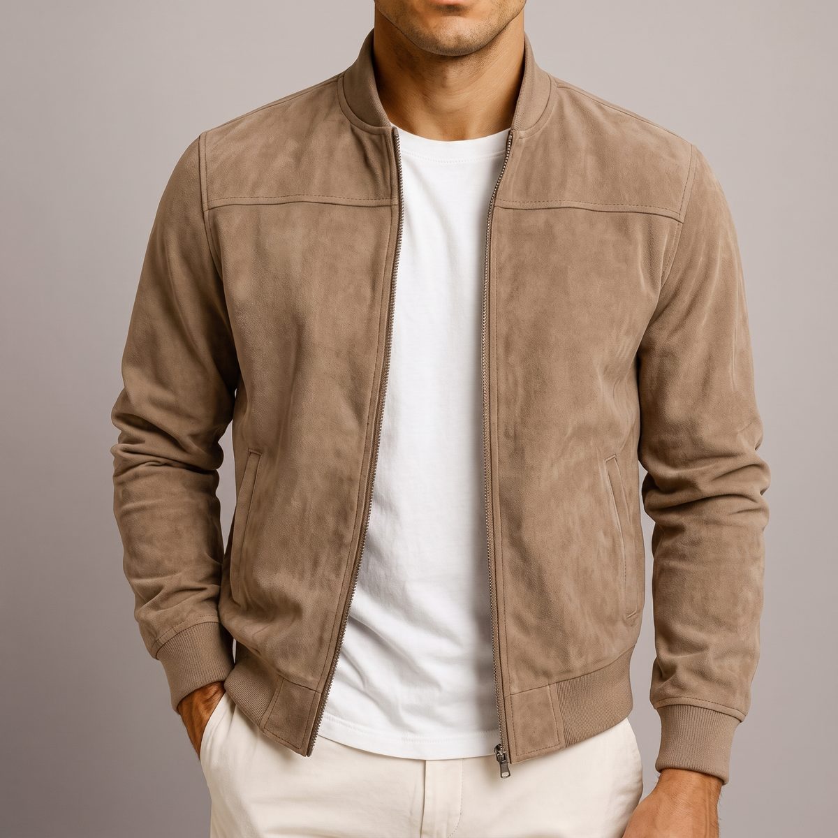 RADCLIFFE BLOUSON AVIATEUR CLASSIQUE