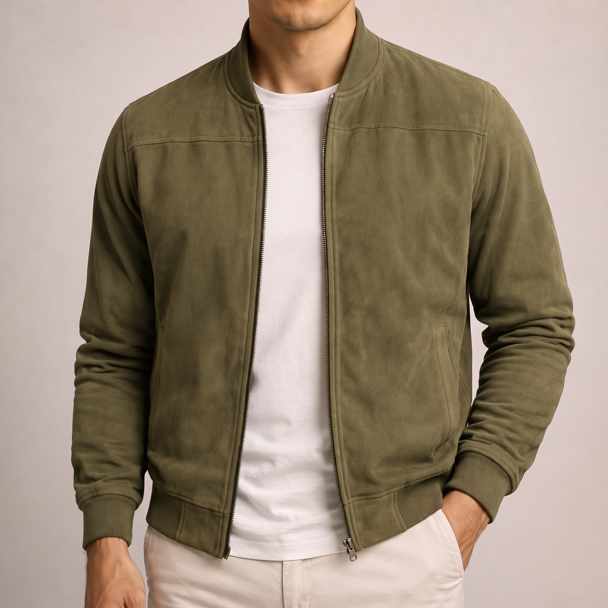 RADCLIFFE BLOUSON AVIATEUR CLASSIQUE