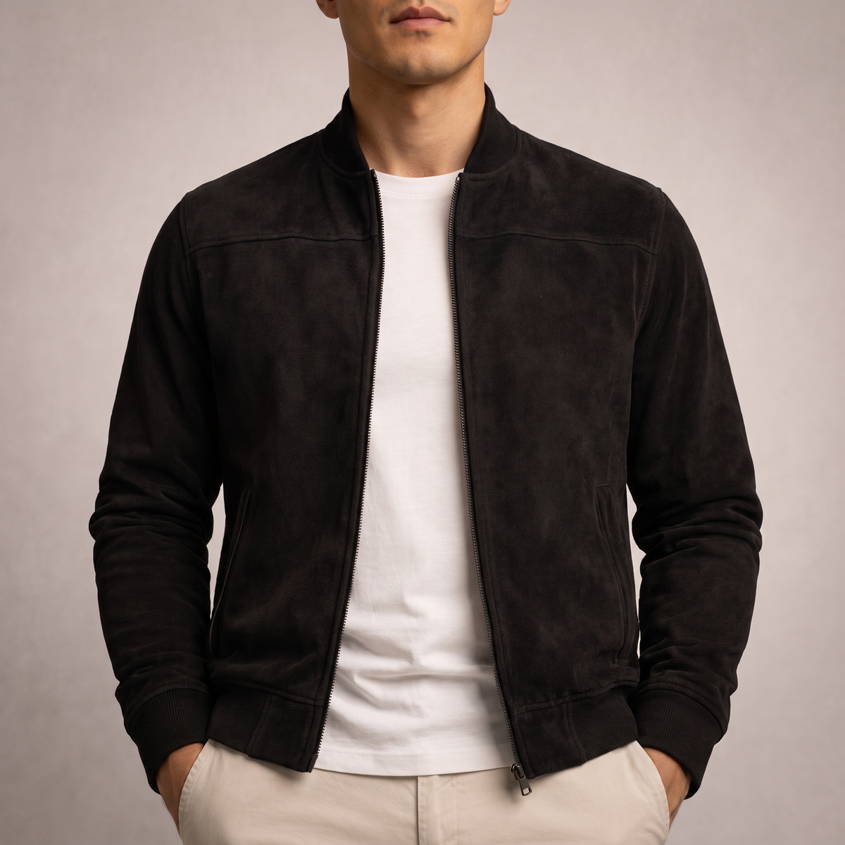 RADCLIFFE BLOUSON AVIATEUR CLASSIQUE