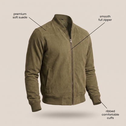 RADCLIFFE BLOUSON AVIATEUR CLASSIQUE
