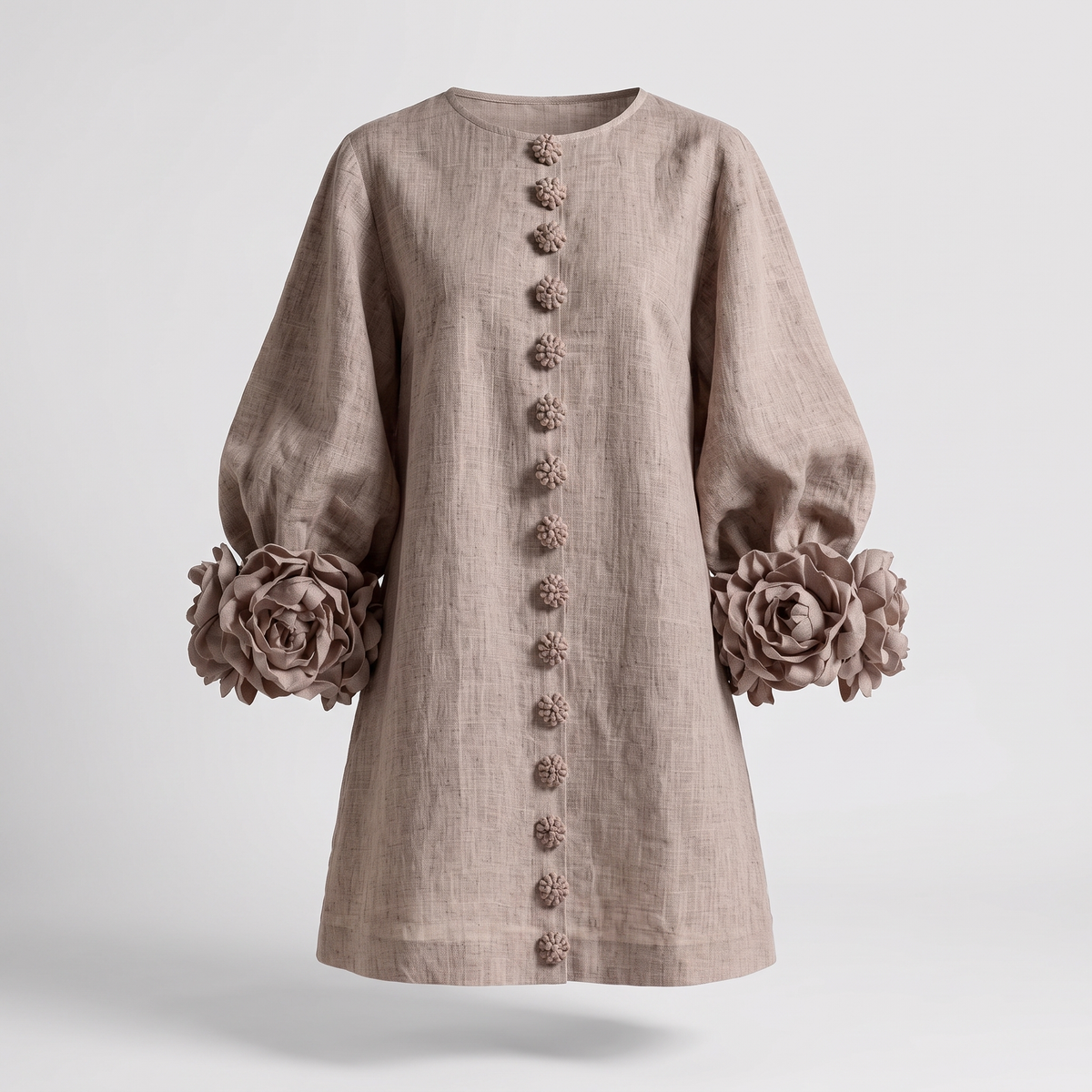 ARABELLA MINI-ROBE À MOTIF FLORAL