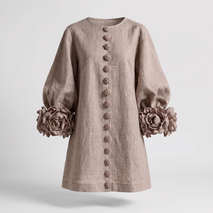 ARABELLA MINI-ROBE À MOTIF FLORAL
