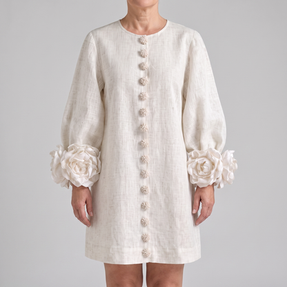 ARABELLA MINI-ROBE À MOTIF FLORAL