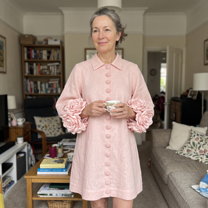 ARABELLA MINI-ROBE À MOTIF FLORAL