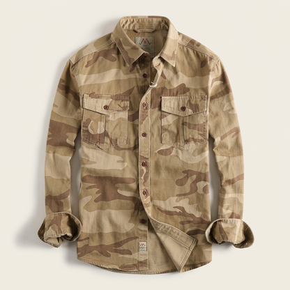 BRENTFORD CHEMISE UTILITAIRE À BOUTONS