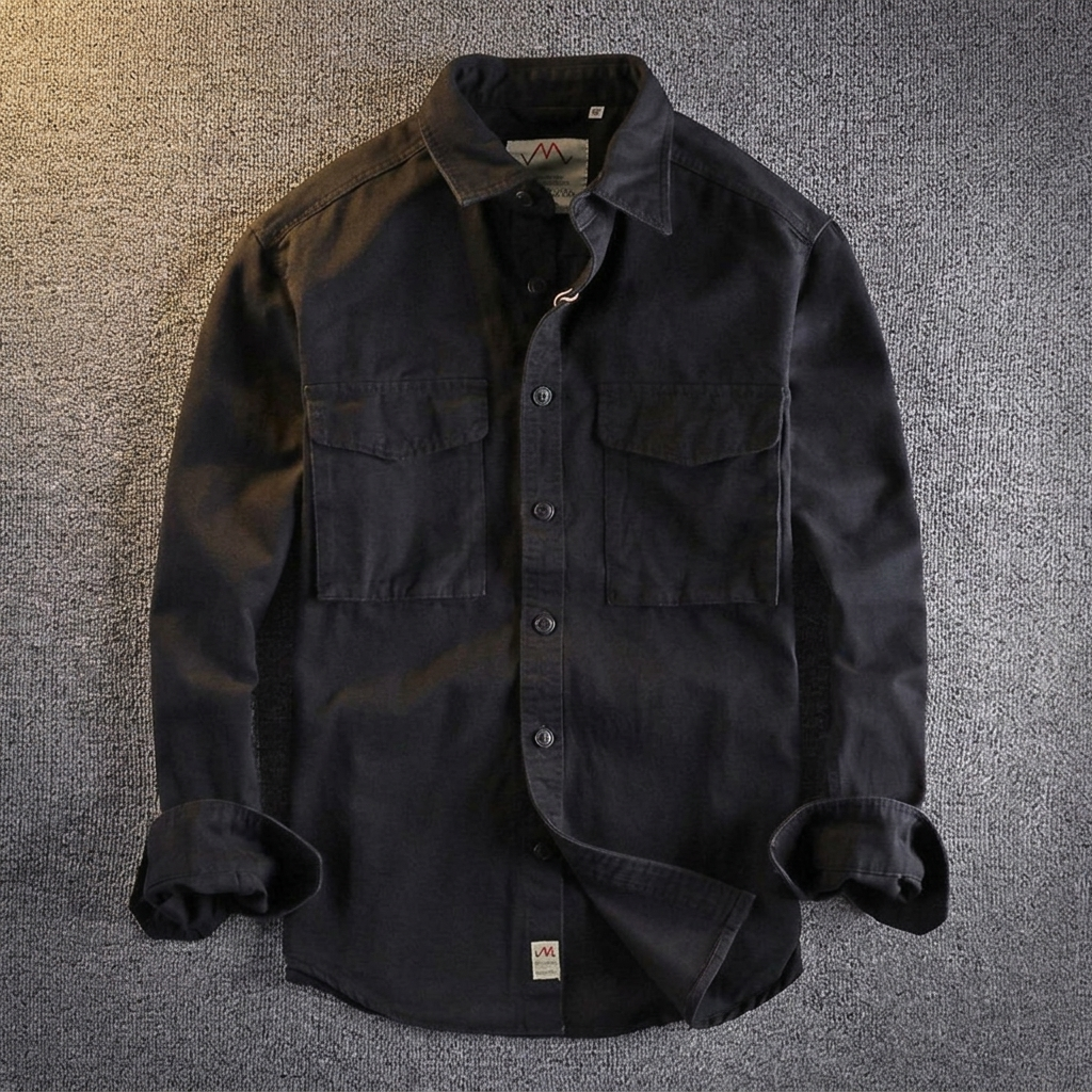 SEDGEWICK CHEMISE UTILITAIRE EN COTON