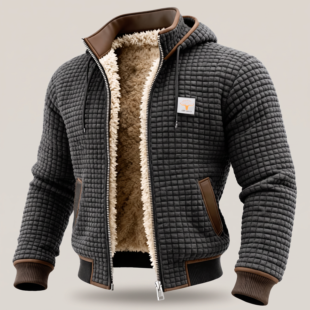 CLARENDON VESTE MATELASSÉE CONFORT