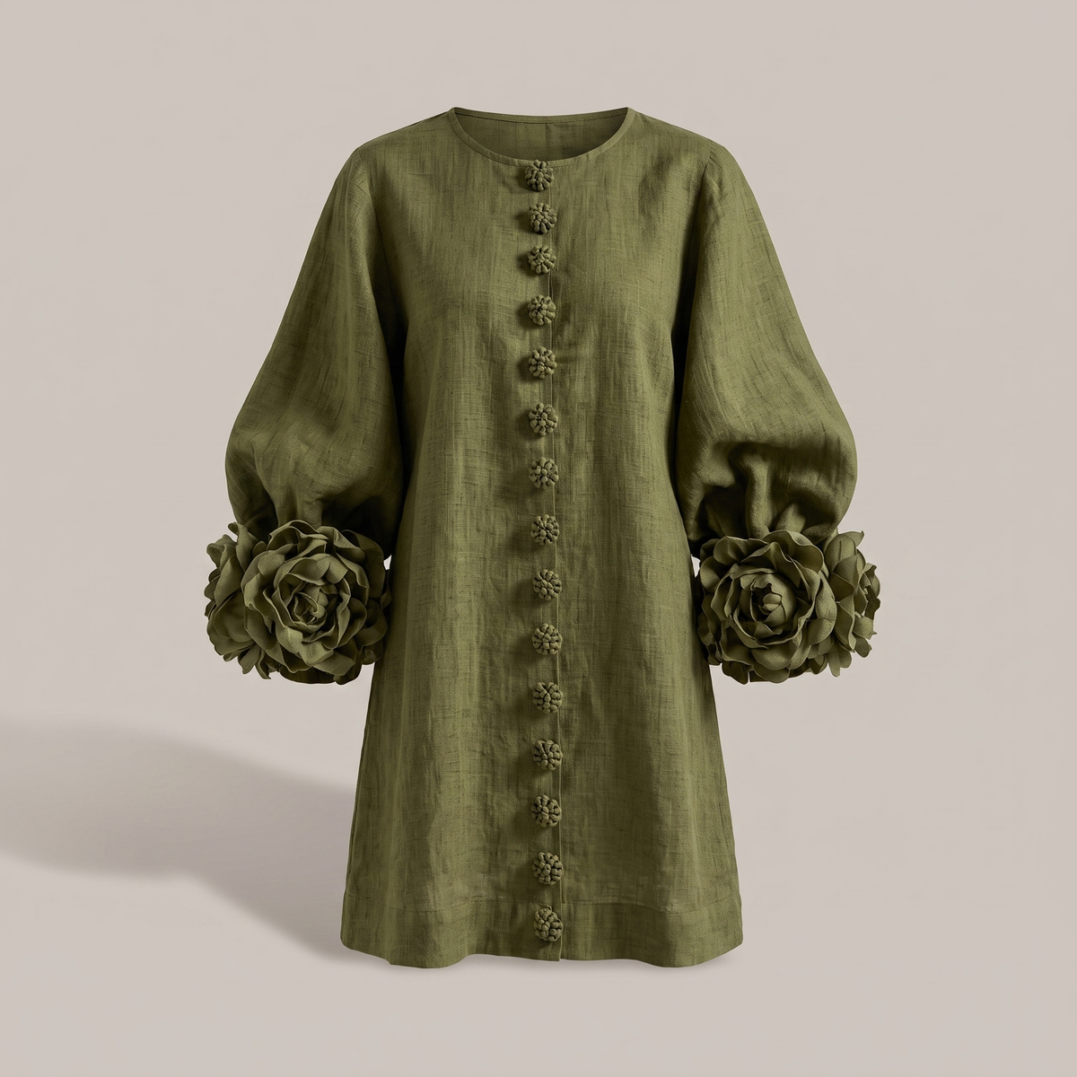 ARABELLA MINI-ROBE À MOTIF FLORAL