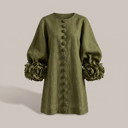 ARABELLA MINI-ROBE À MOTIF FLORAL