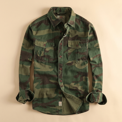 BRENTFORD CHEMISE UTILITAIRE À BOUTONS