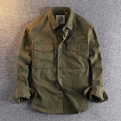 SEDGEWICK CHEMISE UTILITAIRE EN COTON