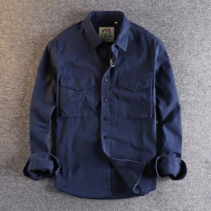 SEDGEWICK CHEMISE UTILITAIRE EN COTON