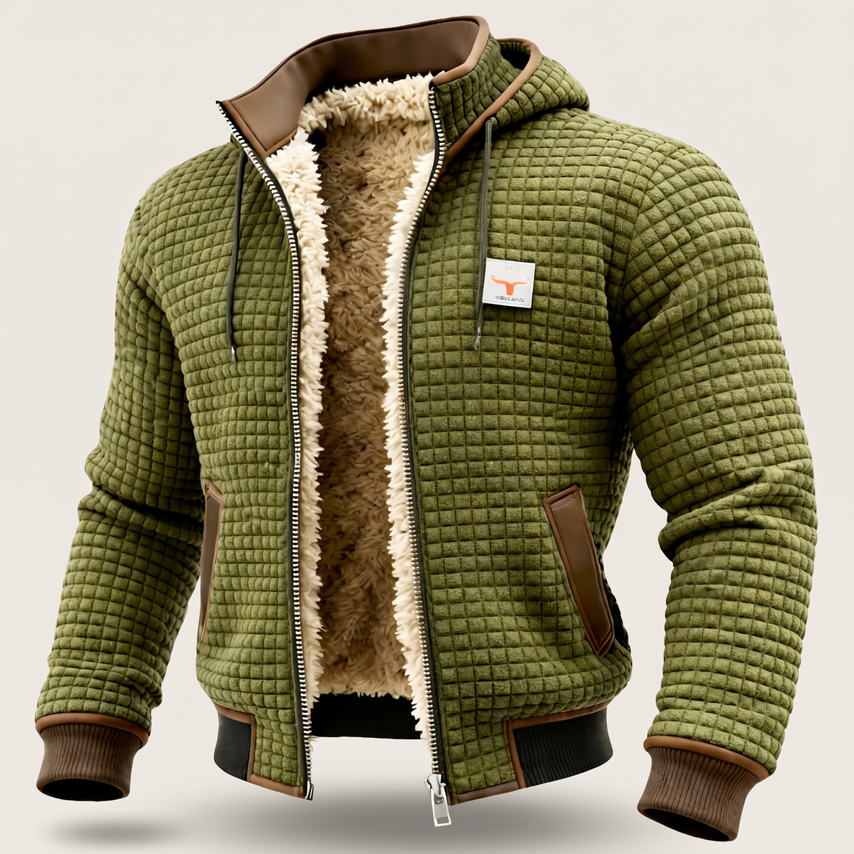 CLARENDON VESTE MATELASSÉE CONFORT