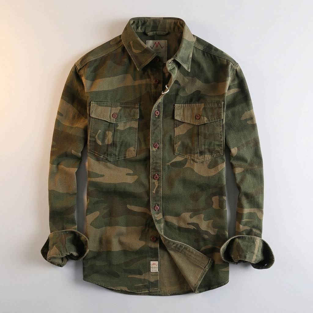 BRENTFORD CHEMISE UTILITAIRE À BOUTONS