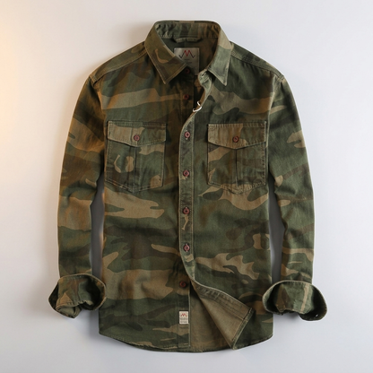 BRENTFORD CHEMISE UTILITAIRE À BOUTONS