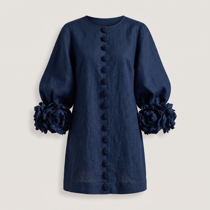 ARABELLA MINI-ROBE À MOTIF FLORAL