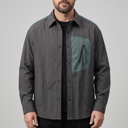 HUXLEY CARDIGAN D’HIVER EN TRICOT À CARREAUX