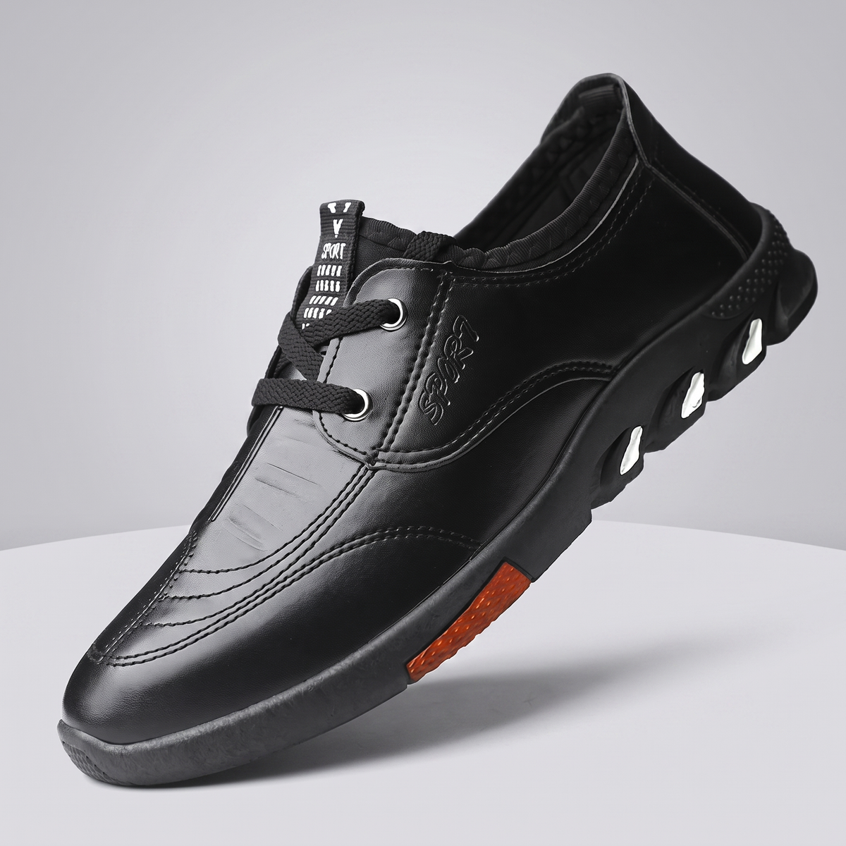 KINGSBRIDGE CHAUSSURES CONFORT EN CUIR
