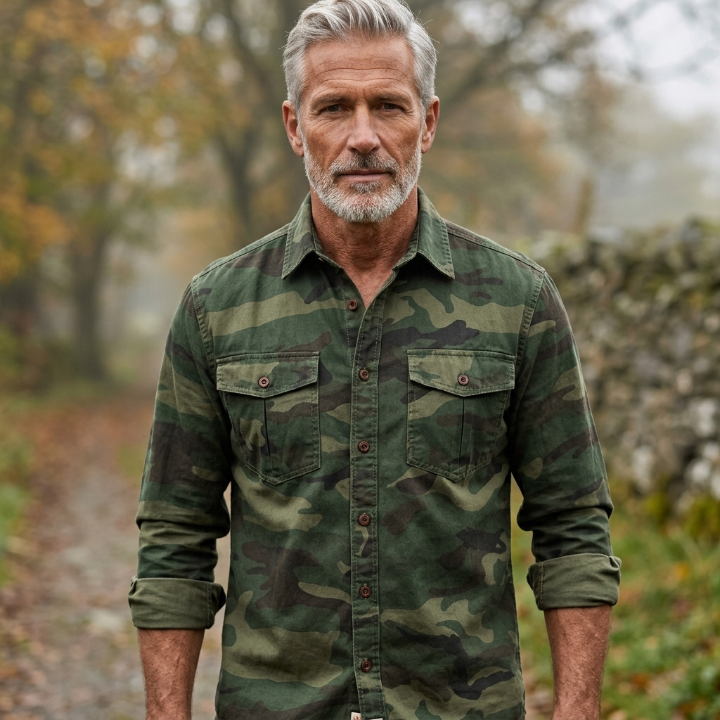 BRENTFORD CHEMISE UTILITAIRE À BOUTONS