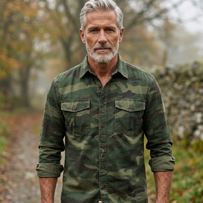 BRENTFORD CHEMISE UTILITAIRE À BOUTONS