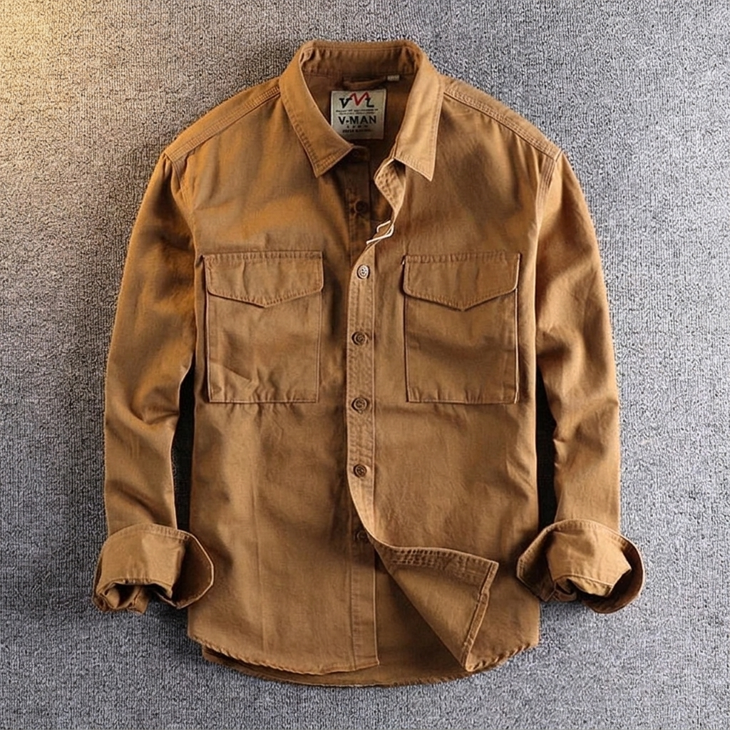 SEDGEWICK CHEMISE UTILITAIRE EN COTON