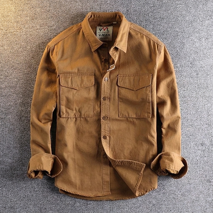 SEDGEWICK CHEMISE UTILITAIRE EN COTON