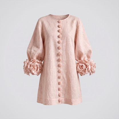 ARABELLA MINI-ROBE À MOTIF FLORAL