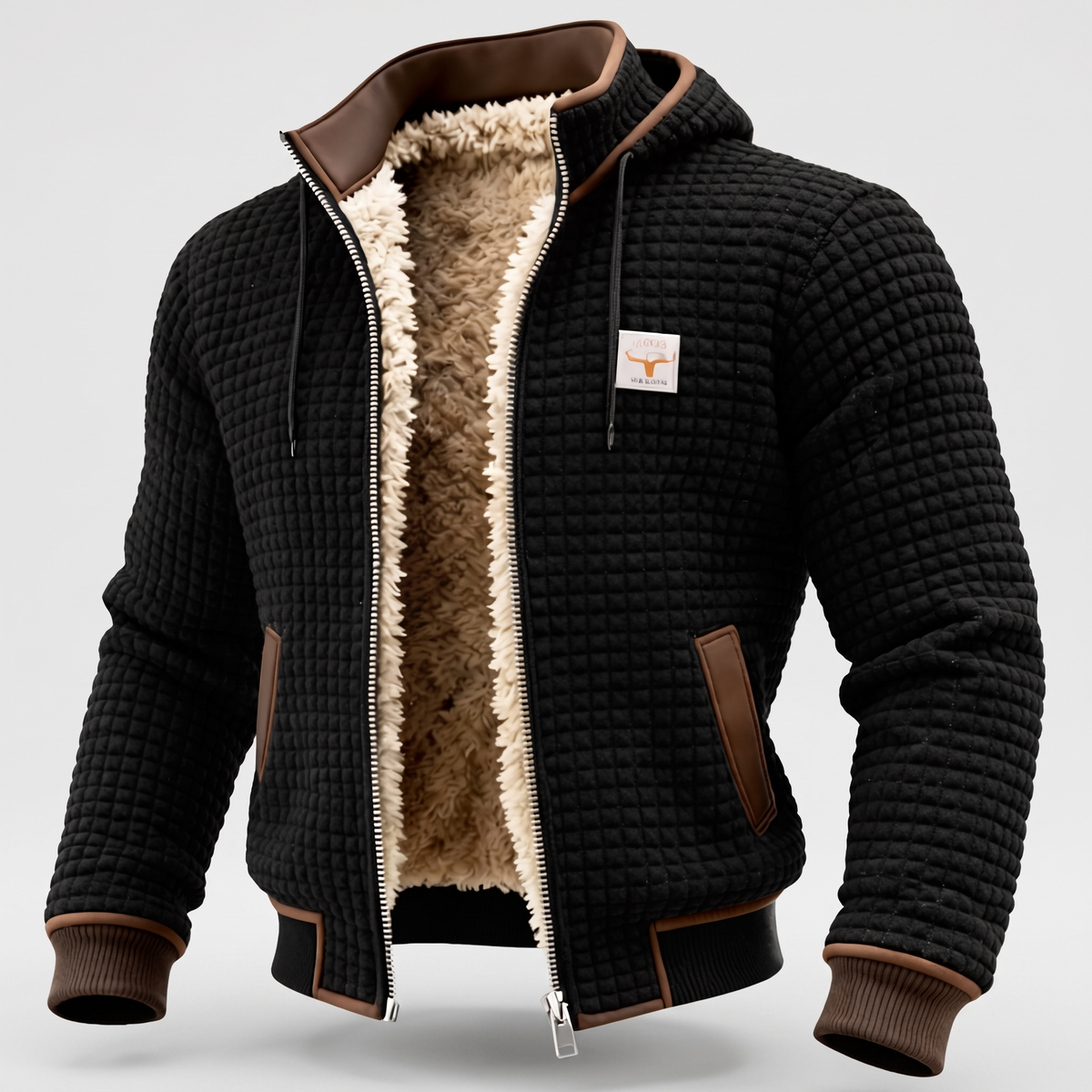 CLARENDON VESTE MATELASSÉE CONFORT