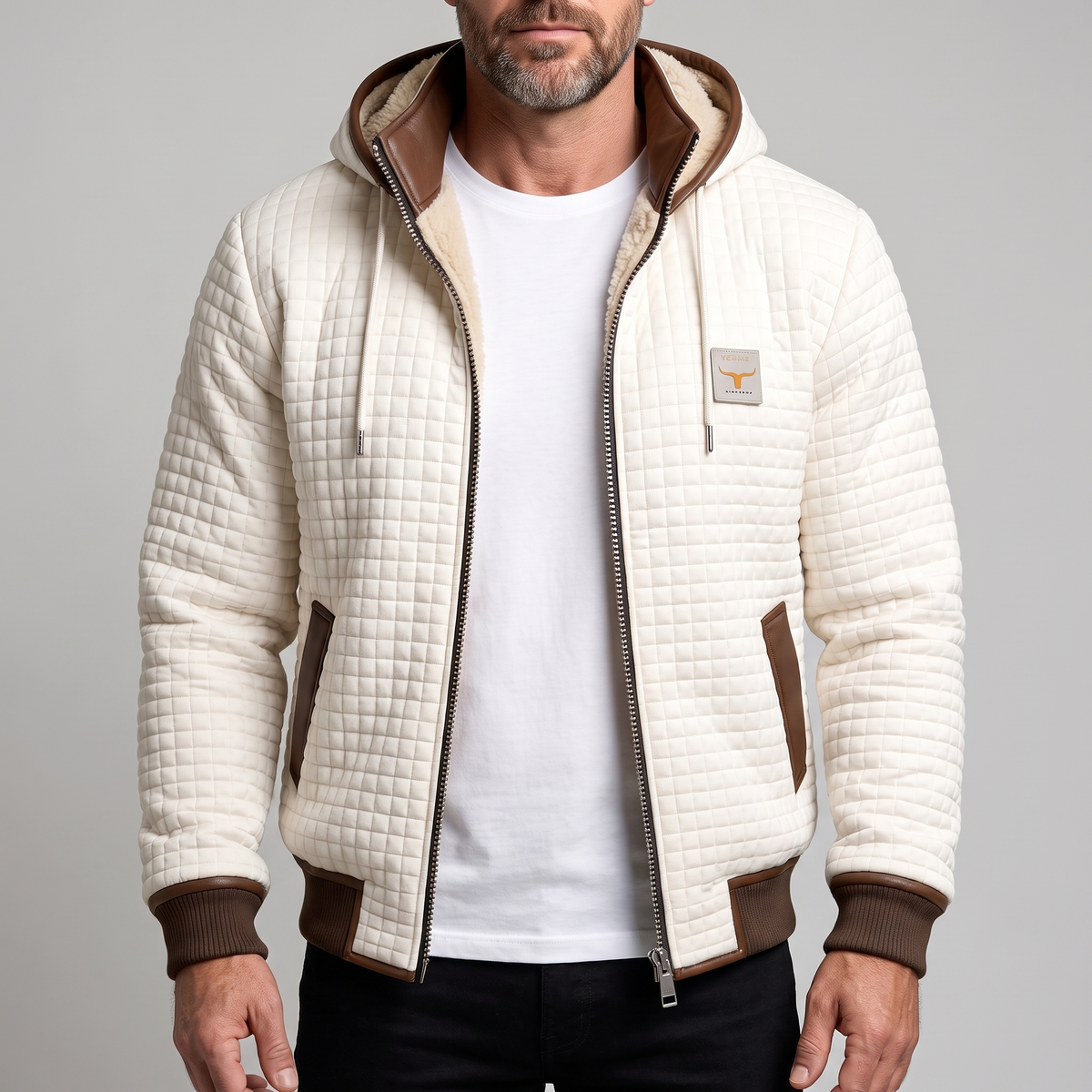 CLARENDON VESTE MATELASSÉE CONFORT
