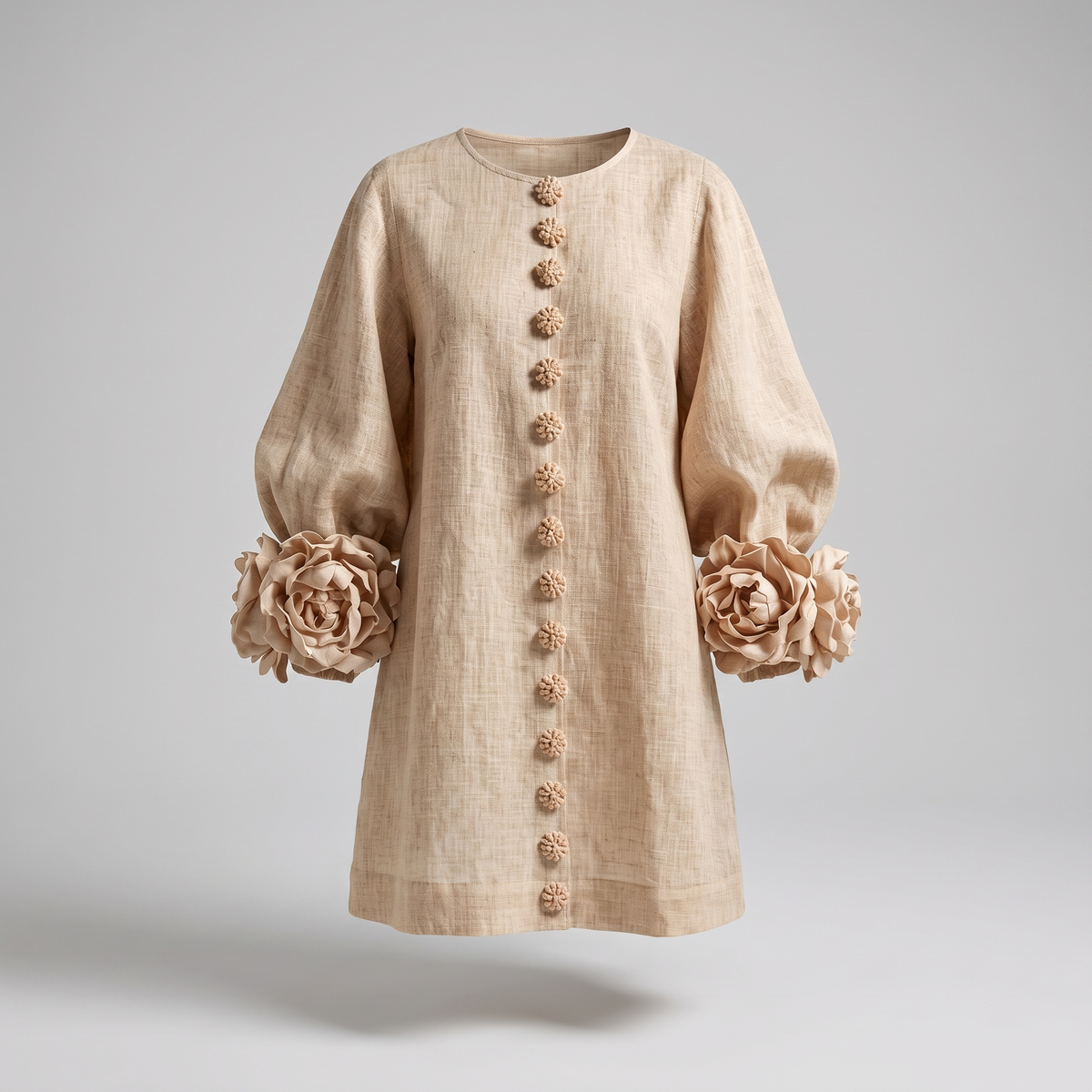 ARABELLA MINI-ROBE À MOTIF FLORAL