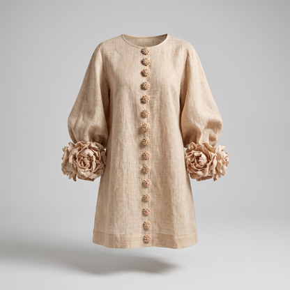 ARABELLA MINI-ROBE À MOTIF FLORAL