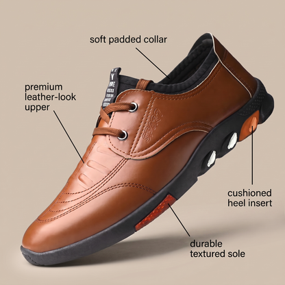 KINGSBRIDGE CHAUSSURES CONFORT EN CUIR