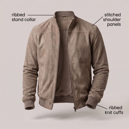 MONTCLAIR BLOUSON AVIATEUR EN SUÈDE