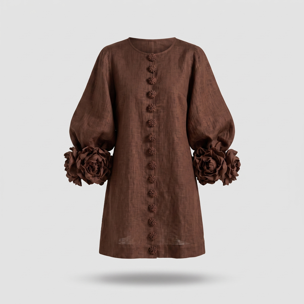 ARABELLA MINI-ROBE À MOTIF FLORAL