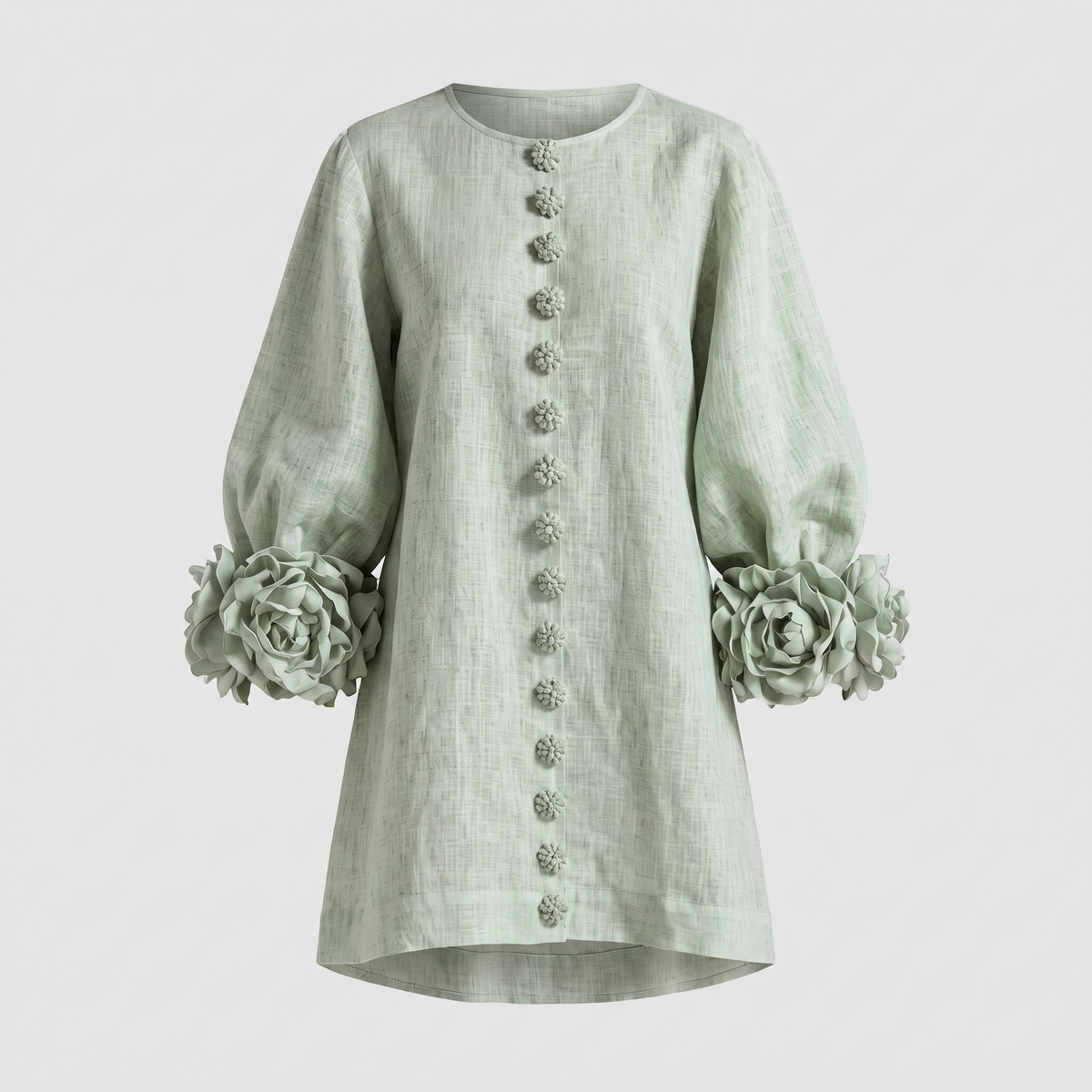 ARABELLA MINI-ROBE À MOTIF FLORAL