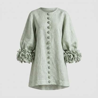 ARABELLA MINI-ROBE À MOTIF FLORAL