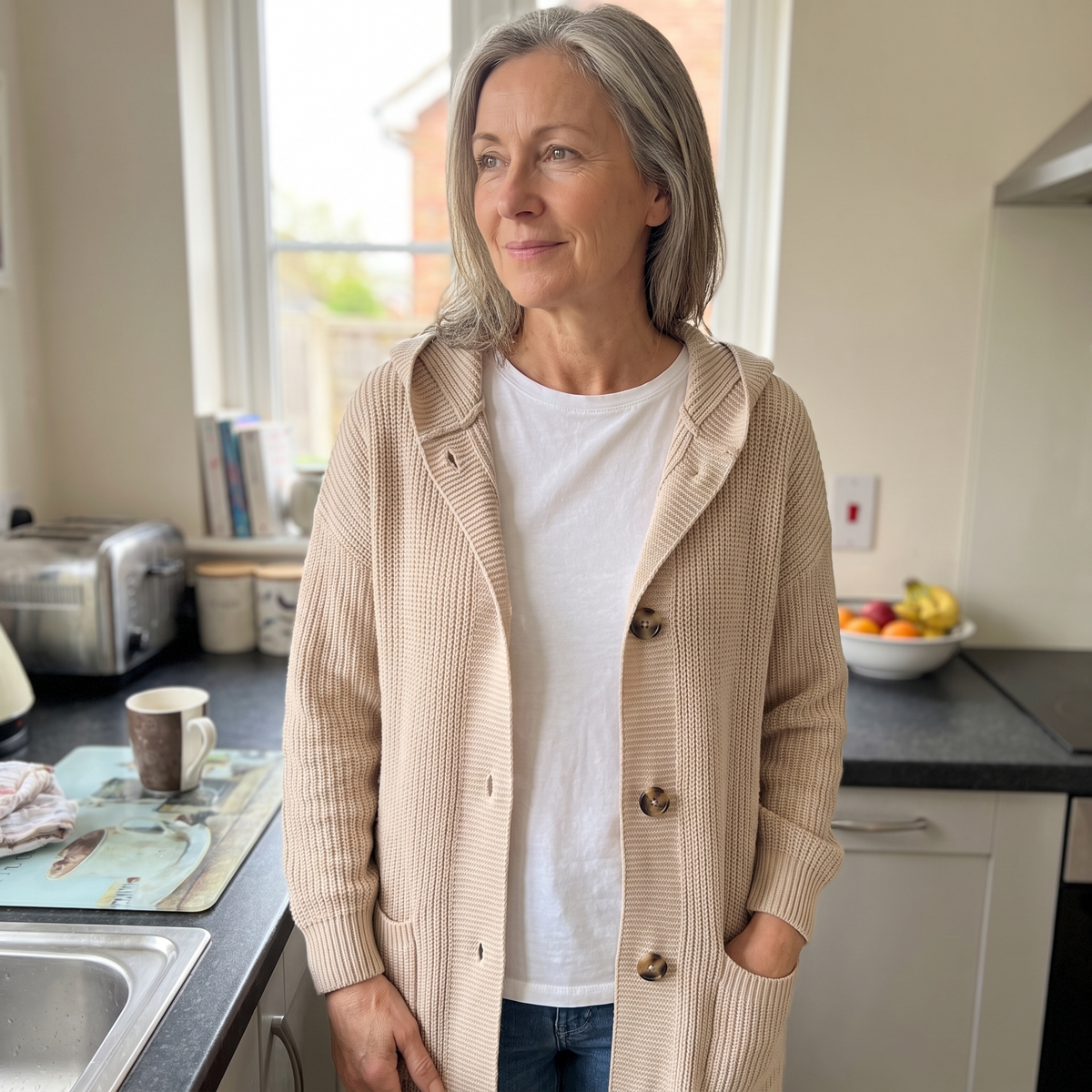 MARIELLE VESTE EN TRICOT