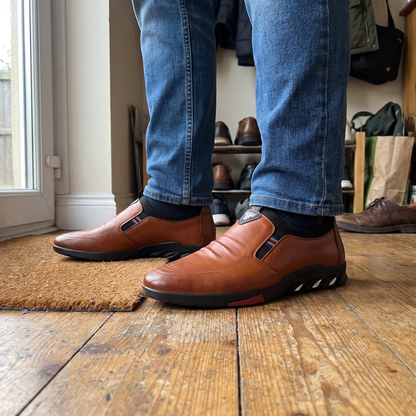 KINGSBRIDGE CHAUSSURES CONFORT EN CUIR