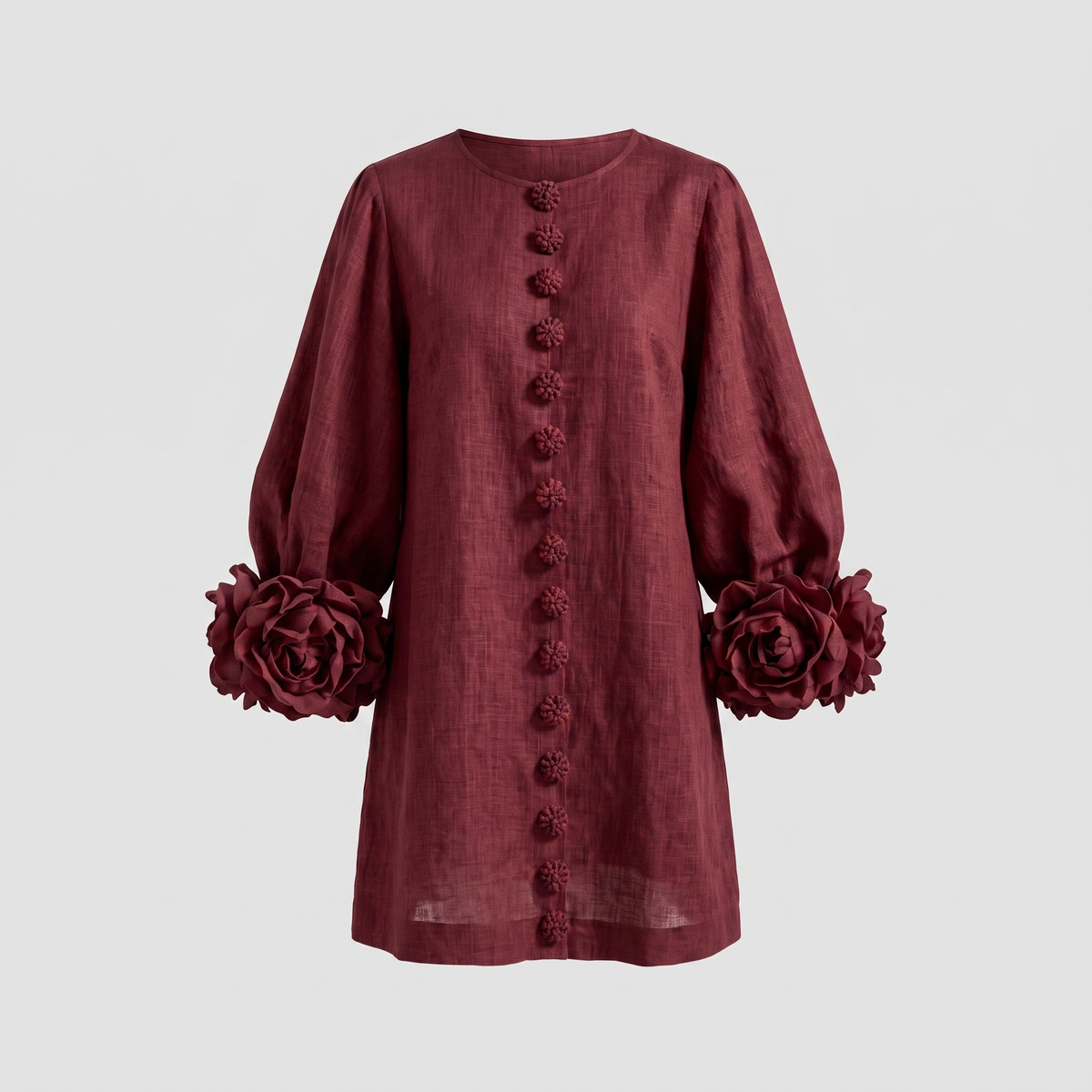 ARABELLA MINI-ROBE À MOTIF FLORAL