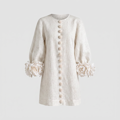 ARABELLA MINI-ROBE À MOTIF FLORAL
