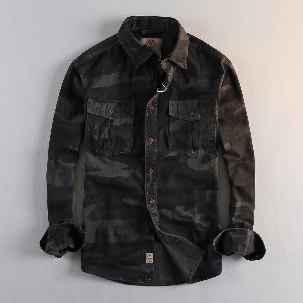 BRENTFORD CHEMISE UTILITAIRE À BOUTONS