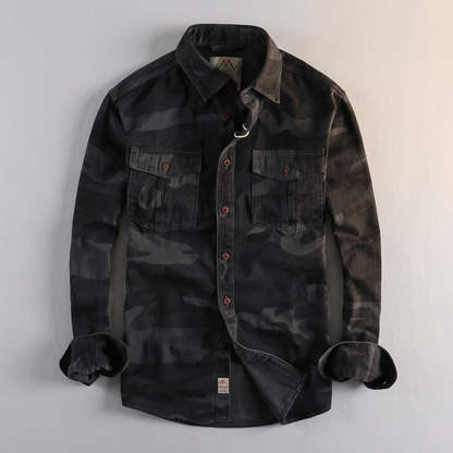 BRENTFORD CHEMISE UTILITAIRE À BOUTONS