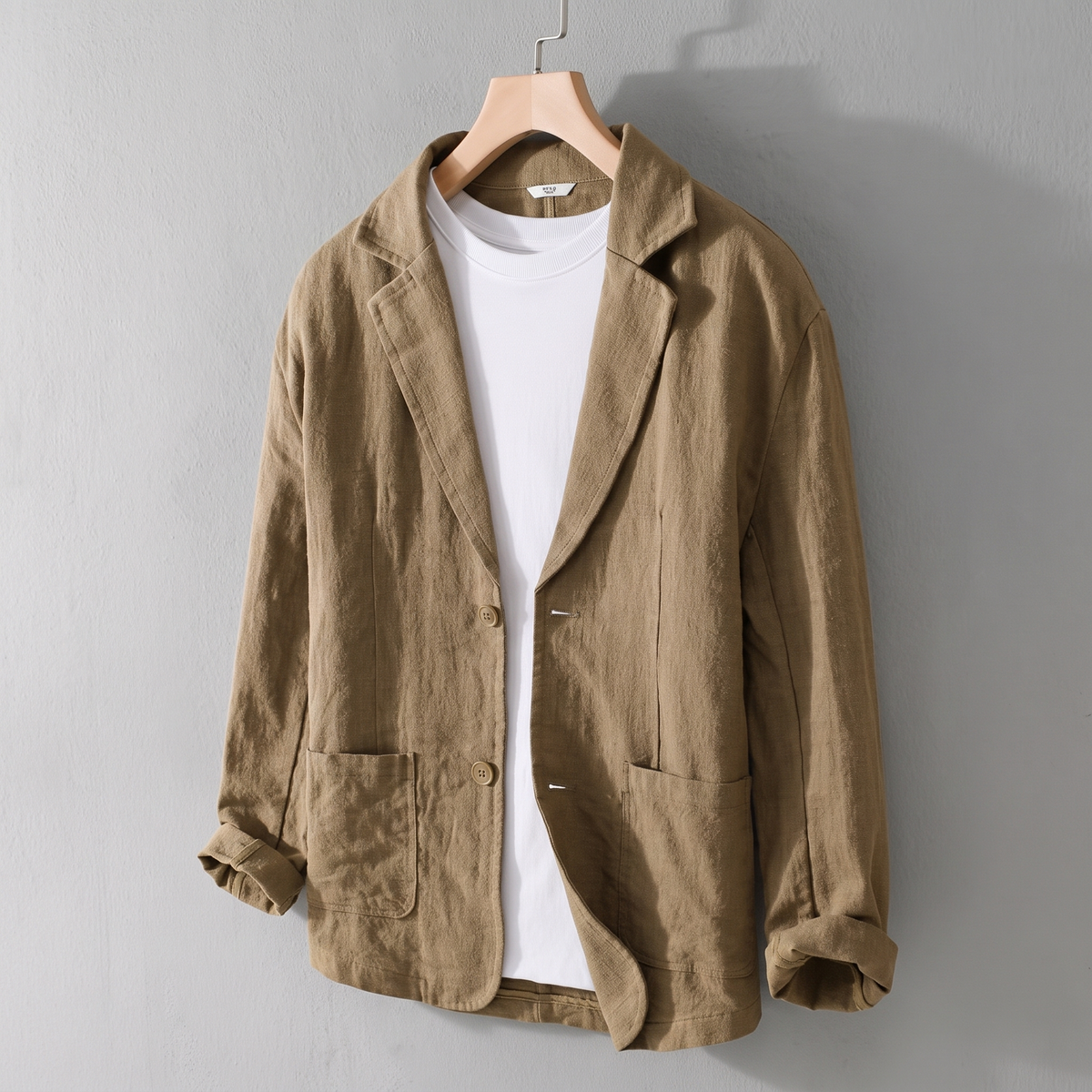 ALDERMOOR BLAZER EN LIN