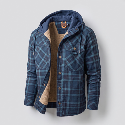 GRANTHAM VESTE À CAPUCHE FORTEMENT DOUBLÉE