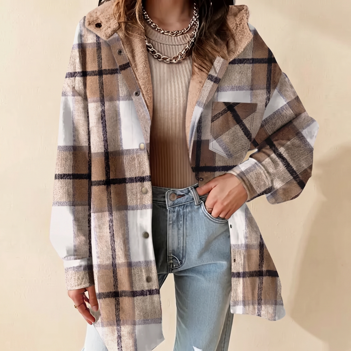 EVERLEIGH VESTE MOELLEUSE CONFORT