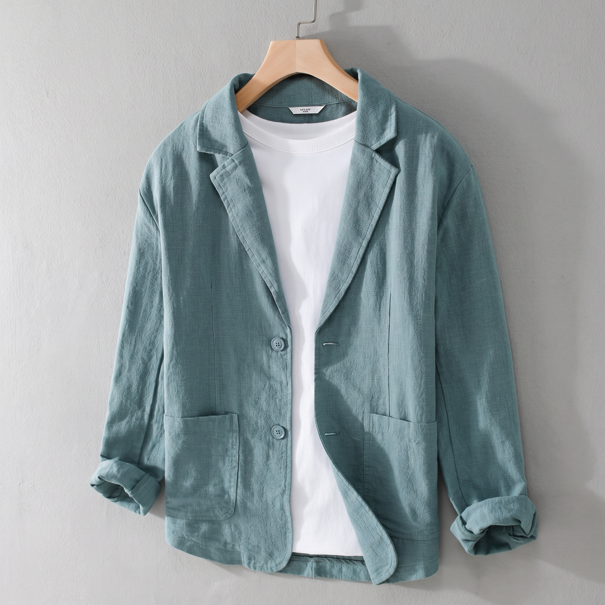 ALDERMOOR BLAZER EN LIN