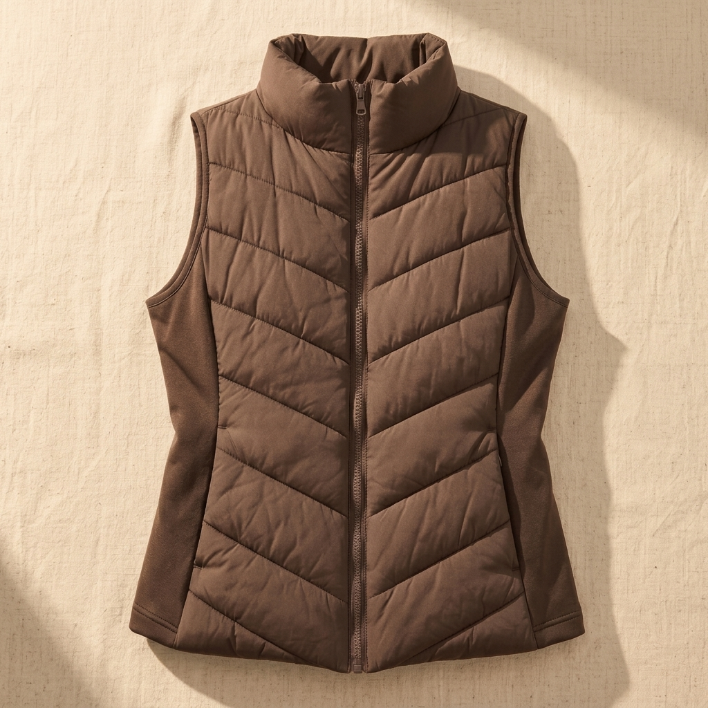 SABLEMERE GILET MATELASSÉ