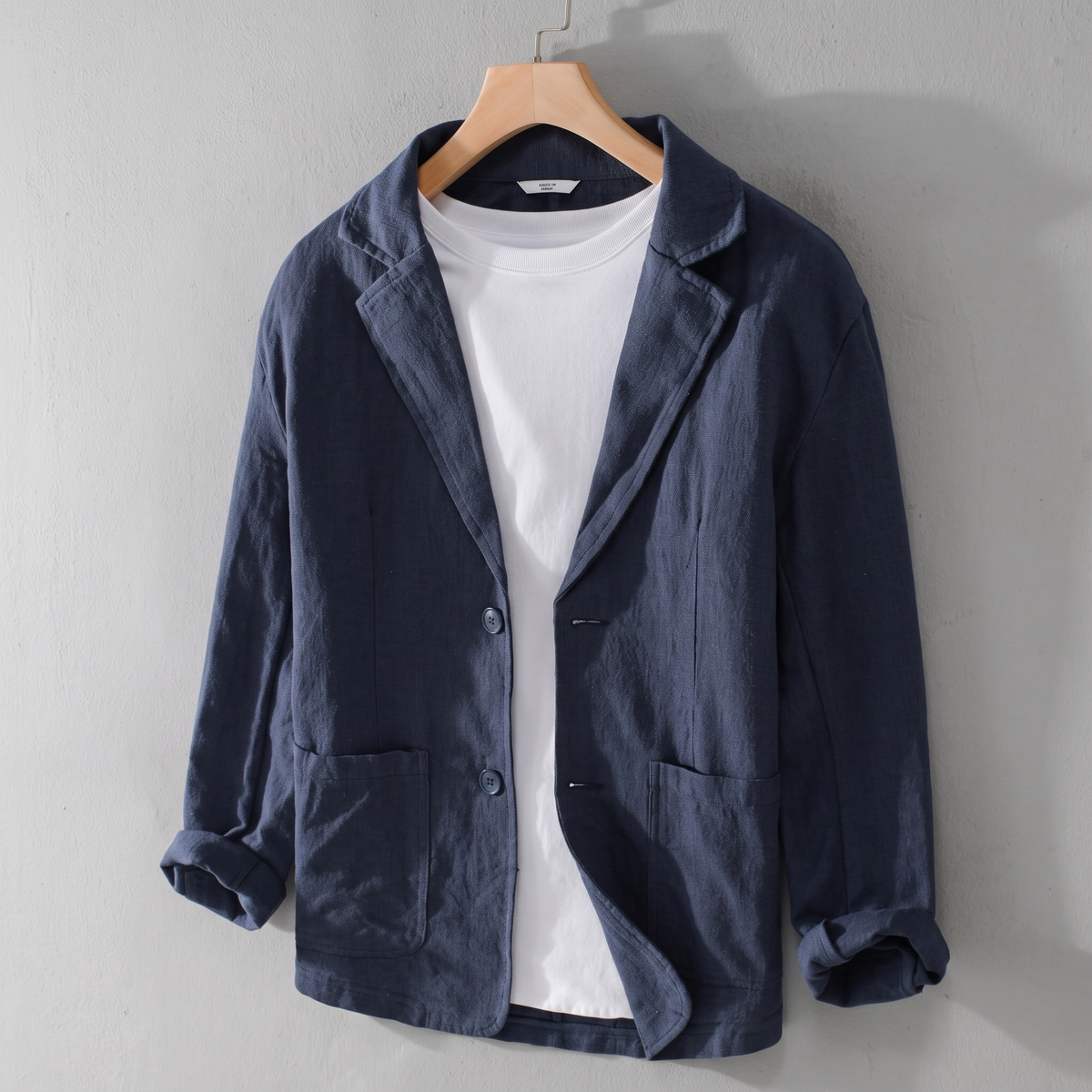 ALDERMOOR BLAZER EN LIN