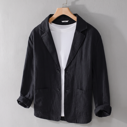 ALDERMOOR BLAZER EN LIN